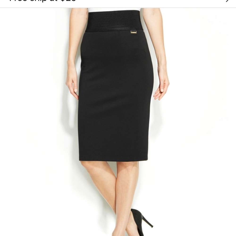 Calvin Klein Pencil Skirt